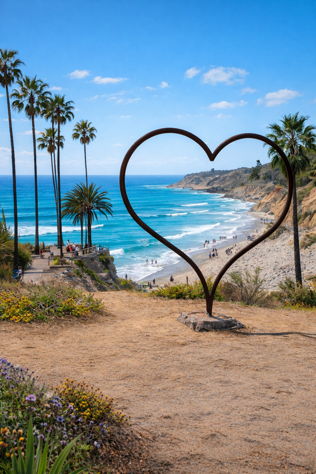 Coastal Encinitas scene